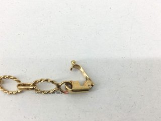 pulsera oro 18k