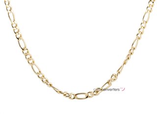 cadena oro 18k 30cm