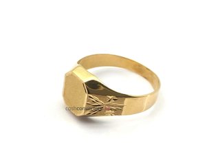 sello oro 18k