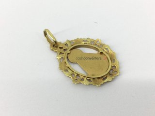 colgante oro 18k