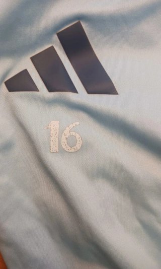 Camiseta Entrenamiento Real Madrid Adidas Talla L