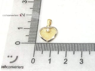 colgante oro 18k con piedra