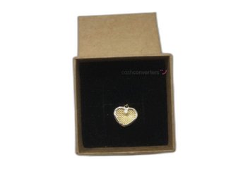 colgante oro 18k con piedra