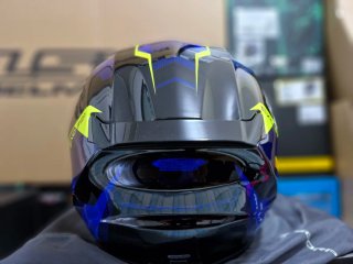 Casco Scorpion Exo-391 Aaxo Azul