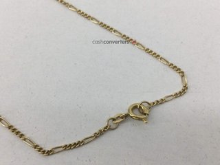 cadena oro 18k 25cm