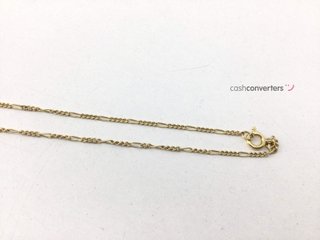 cadena oro 18k 25cm