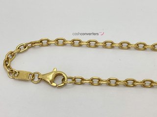 cadena oro 18k 25cm