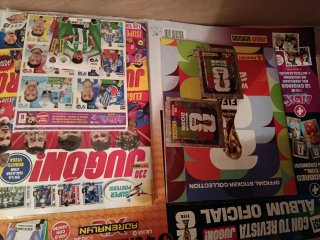 Álbum Mundial 2026 + 2 Sobres + Revista Jugón