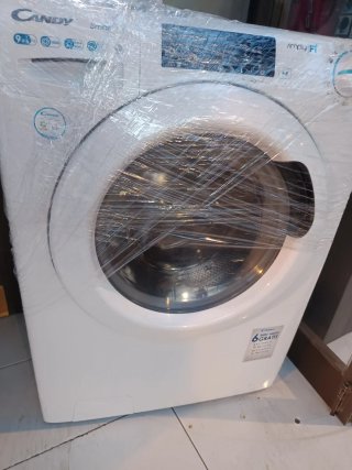 Lavadora Candy Smart 9+6kg 1400rpm