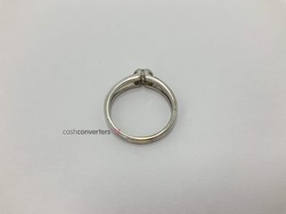 anillo oro 18k con piedra