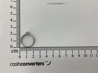 anillo oro 18k con piedra