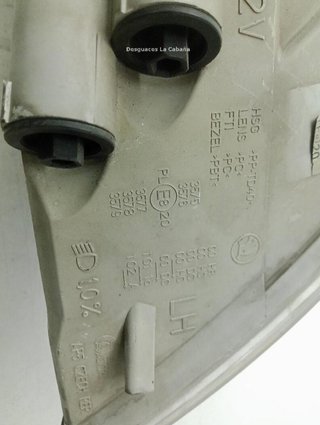 Skoda faro izquierdo octavia ii (1z3) 23130920