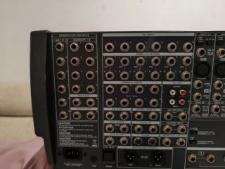 Mesa de Sonido Behringer Eurodesk SX4882