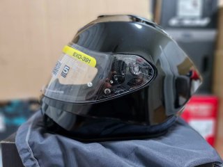 Casco Integral Scorpion Exo-391 Negro Brillo