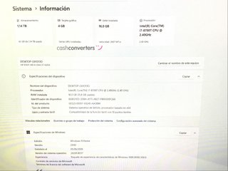 ordenador aio hp 27-b200ns
