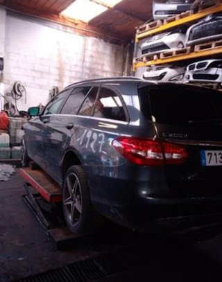 Pomo palanca mercedes 285685 a2052670200 clase r9m