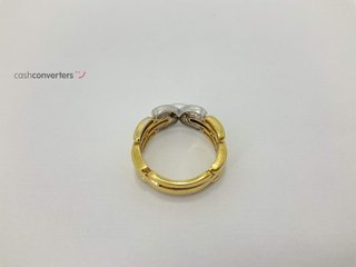 anillo oro 18k con piedra