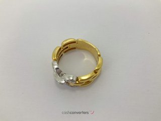 anillo oro 18k con piedra