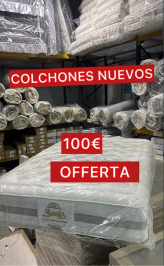 Colchón alta gama liquidacion