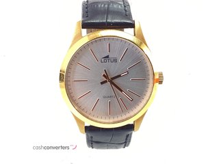 reloj pulsera caballero lotus 15963