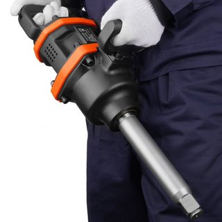 Llave de impacto de aire de 1 pulgada, pistola de impacto, hasta 3160 pies-libras de par de inversión
