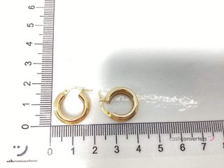 pendientes oro 18k
