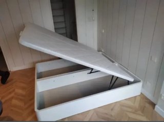 Canapé abatible gemelar 180x200