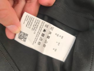 Polo Boss Negro Talla L