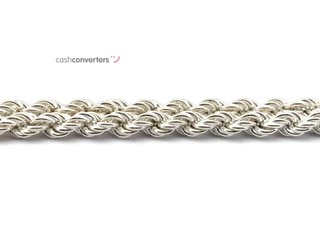 cadena plata 925mm 30cm
