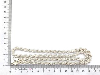 cadena plata 925mm 30cm