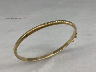 pulsera oro 18k
