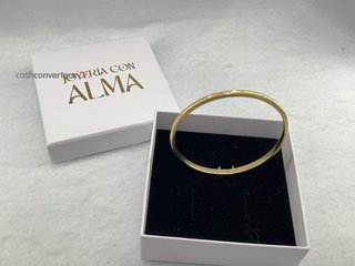 pulsera oro 18k
