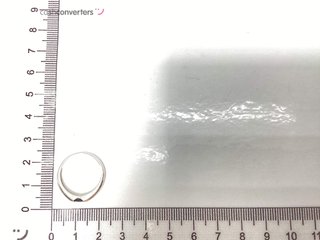 anillo oro 18k con piedra con zafiro