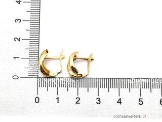 pendientes oro 18k