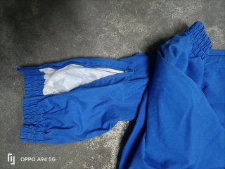 Pantalón Puma Vintage Azul, está nuevo