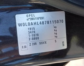 Opel llanta astra h ber. edition 480056