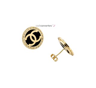 pendientes oro 18k con piedra