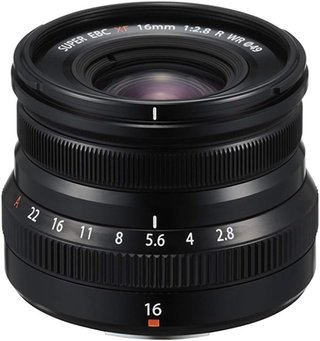 Fujifilm XF 16mm f/2.8 R WR NUEVA Garantía 3 anõs