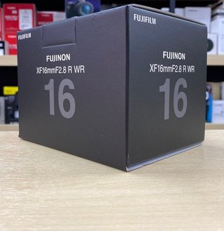 Fujifilm XF 16mm f/2.8 R WR NUEVA Garantía 3 anõs