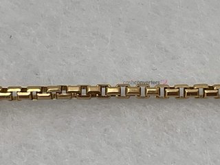 cadena oro 18k 25cm