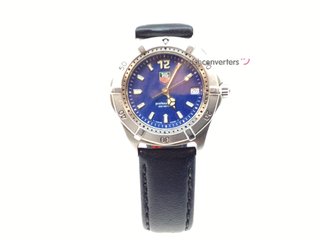 reloj alta gama señora tag heuer wk1213