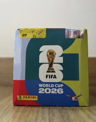 Panini Caja Sellada Mundial 2026 de coleccion 2026