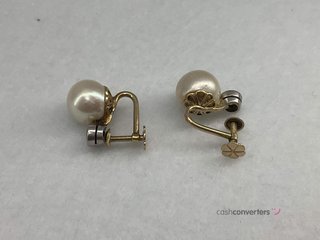 pendientes oro 18k con piedra