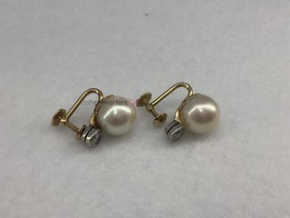 pendientes oro 18k con piedra