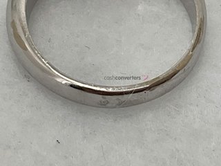 anillo oro 18k con piedra con diamante
