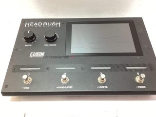 multiefectos guitarra headrush gigboard
