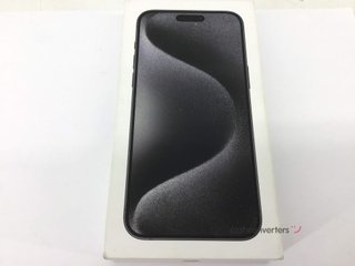apple iphone 15 pro max 512gb