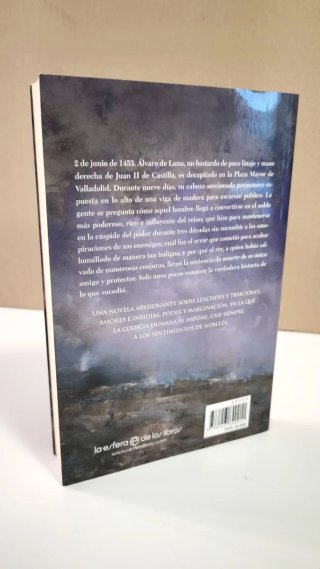 La daga del rey. Álvaro de Luna, el rey sin corona