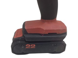 atornillador a bateria hilti sid 4-22