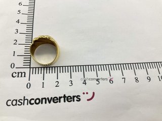 anillo oro 18k con piedra